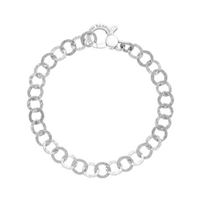 Bracelet Giovanni Raspini Charms in Silver 08842